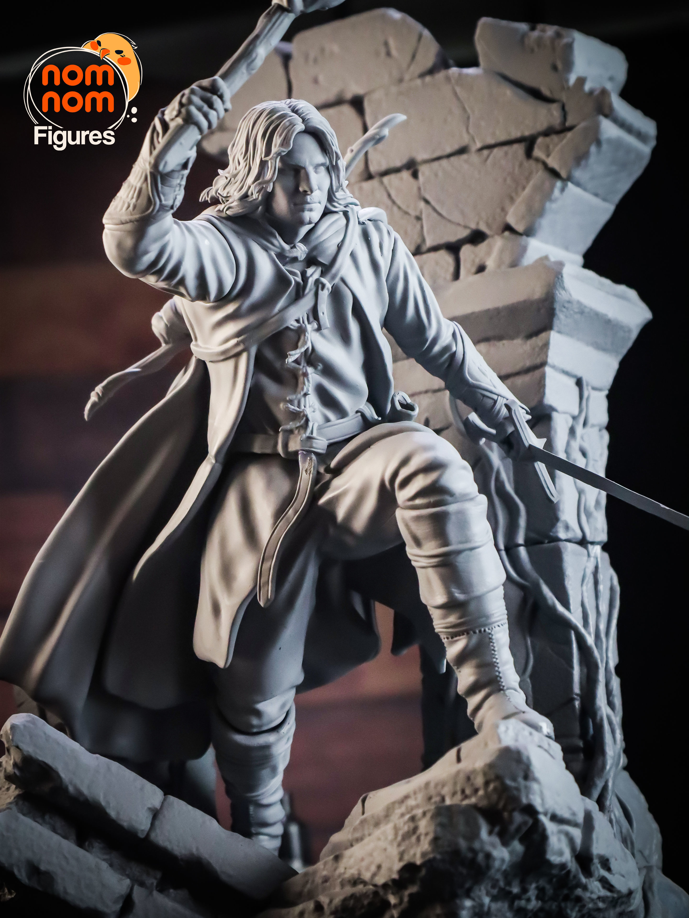 Aragorn - Lord of the Rings 3D print model_11