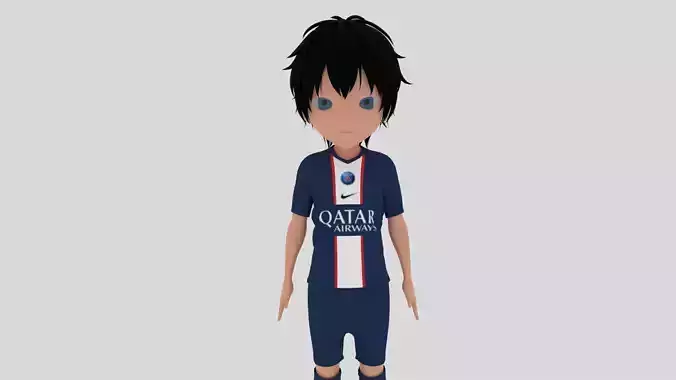 PSG Soccer - Football  Player
