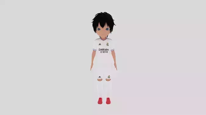  Real Madrid Soccer - Football  Player