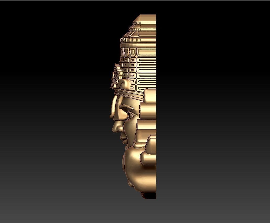 BALAJI PENDENT 3D print model_1