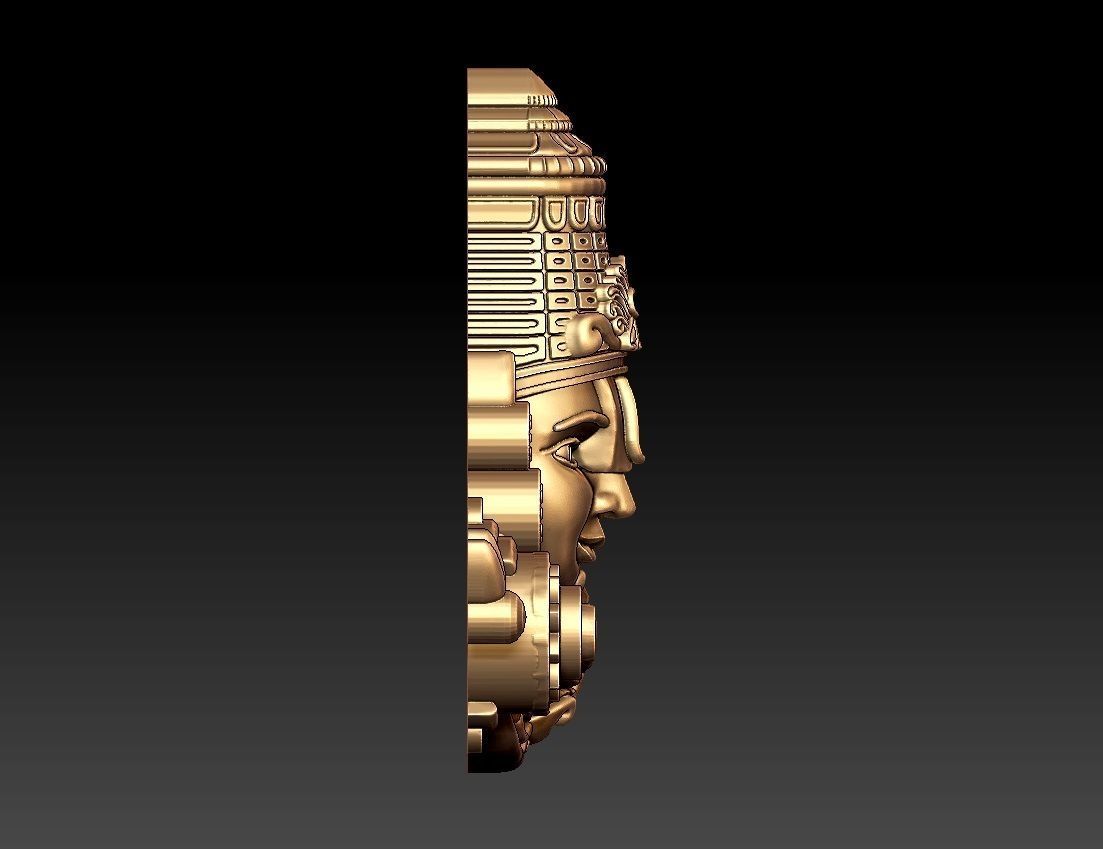 BALAJI PENDENT 3D print model_3