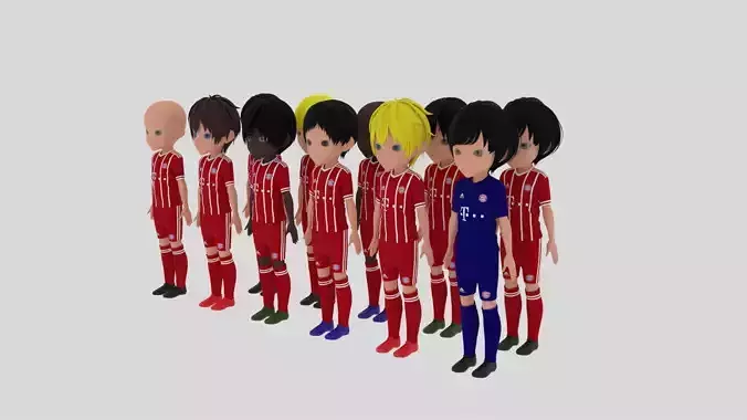 Bayern Munchen Football Team