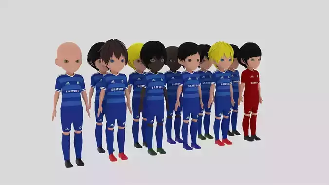  Chelsea Soccer - Football Team