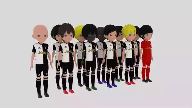 Juventus Soccer - Football Team