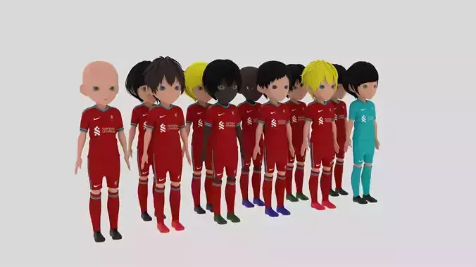 Liverpool Soccer - Football Team