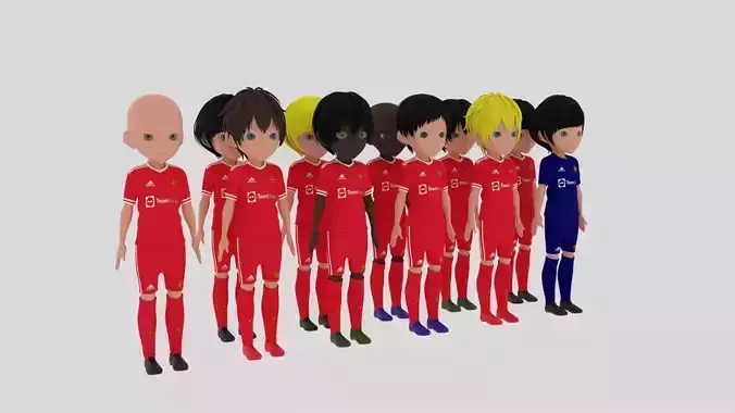 Manchester United Soccer Team