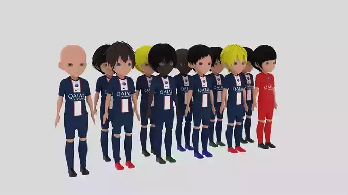 PSG Soccer - Football Team