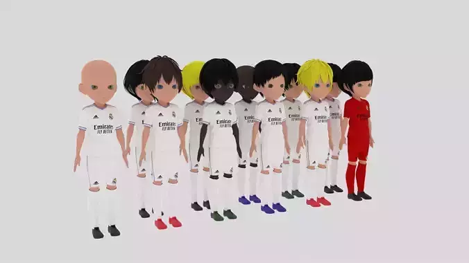  Real Madrid Soccer - Football Team