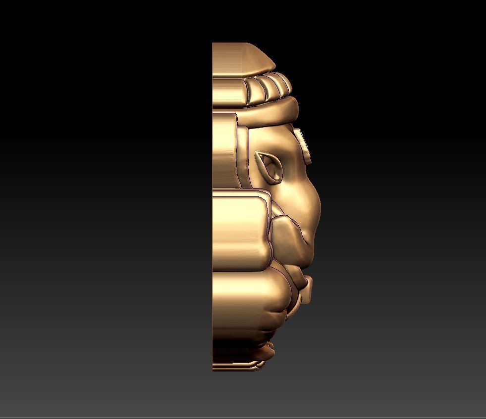 GANAPATHI PENDENT 3D print model_3