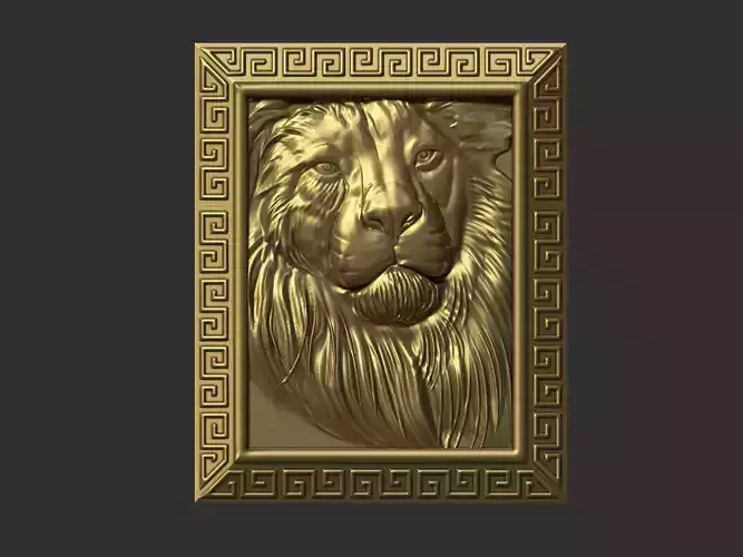 lion head
