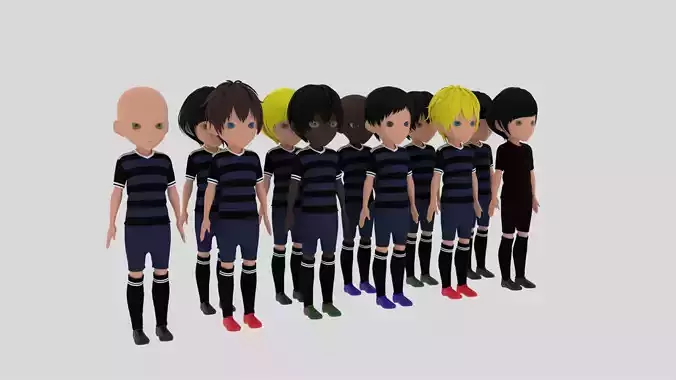 Soccer - Football Team