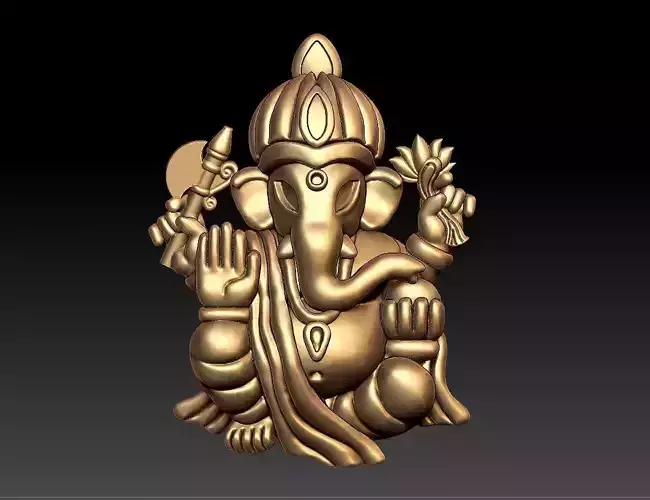 VINAYAGAR PENDENT