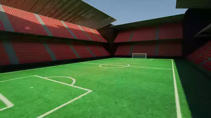 Soccer - Football Stadium