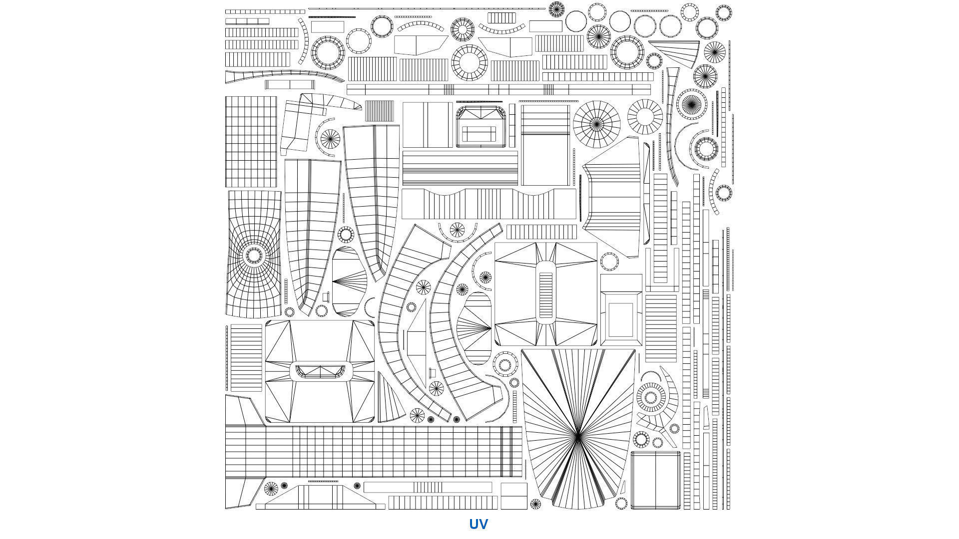 Microscope 2A Low-poly 3D model_7