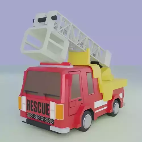 Elevetor Platform Truck