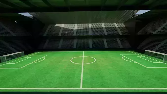 Soccer - Football Stadium
