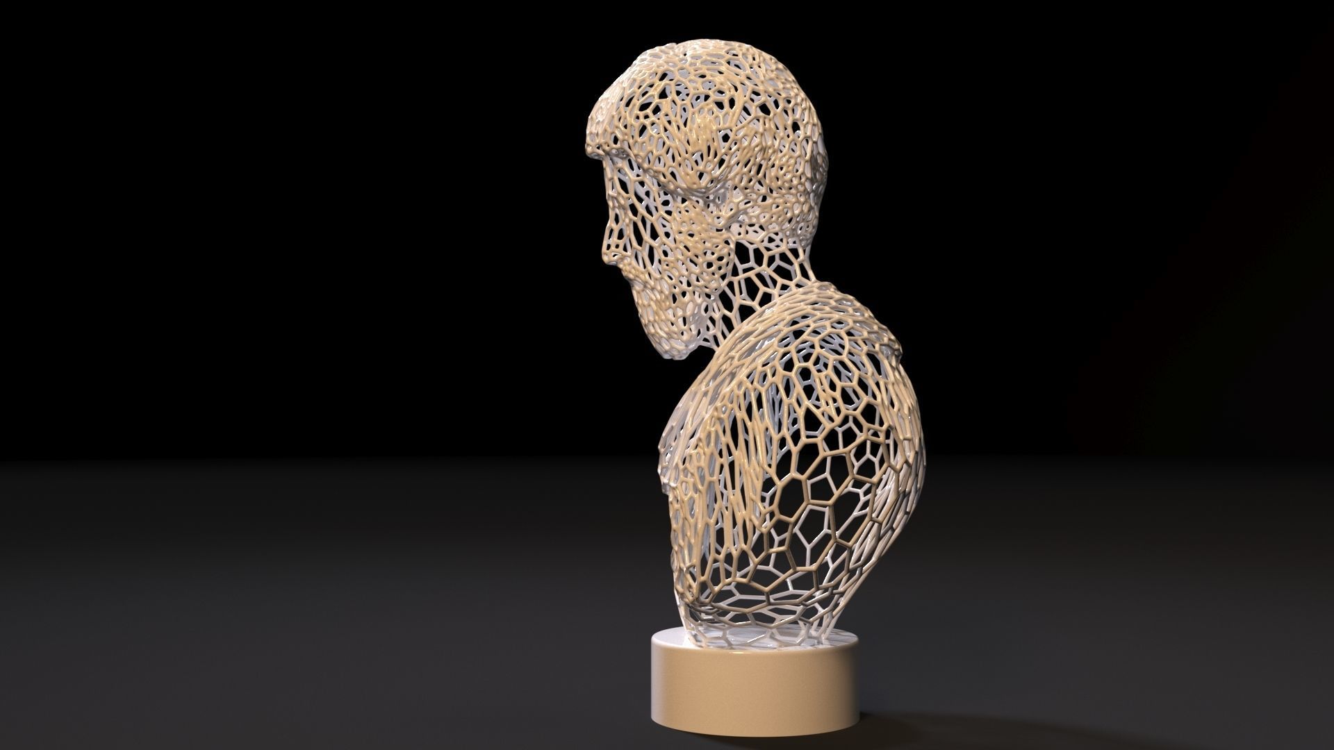 Marcus Aurelius 3D print model_1