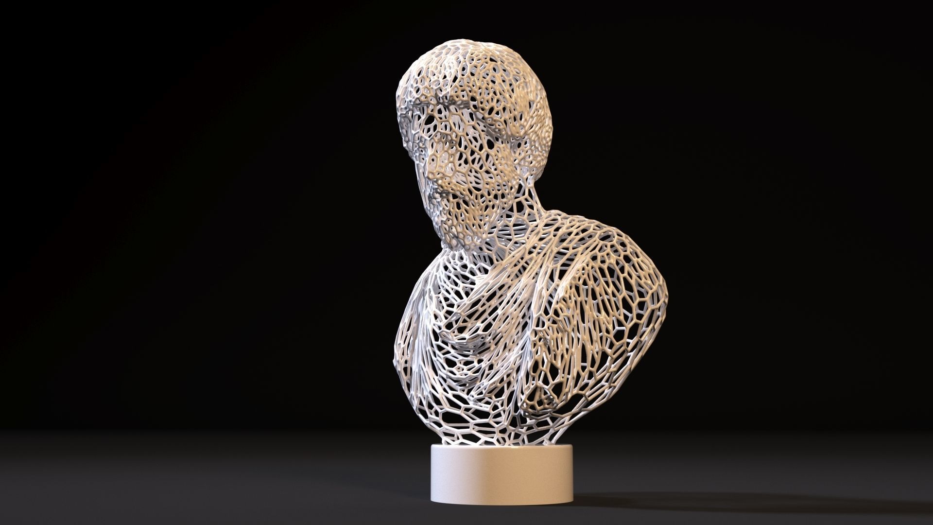 Marcus Aurelius 3D print model_9