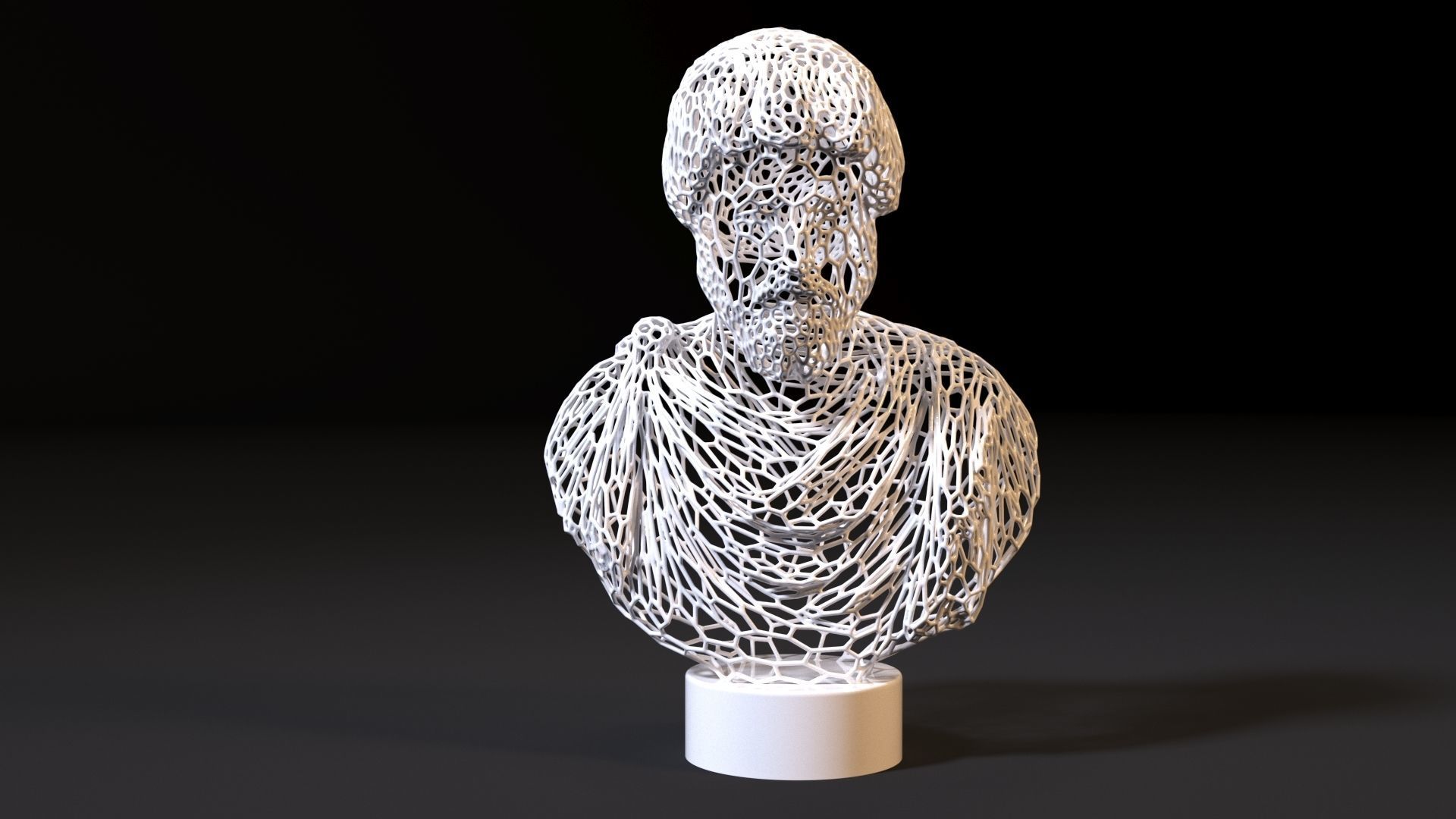 Marcus Aurelius 3D print model_7