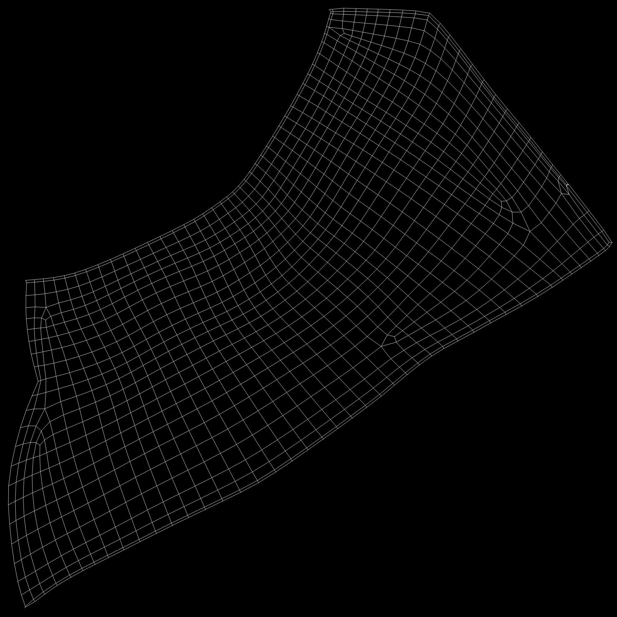 Native Motifs Female Mini Wrap Skirt Low-poly 3D model_14