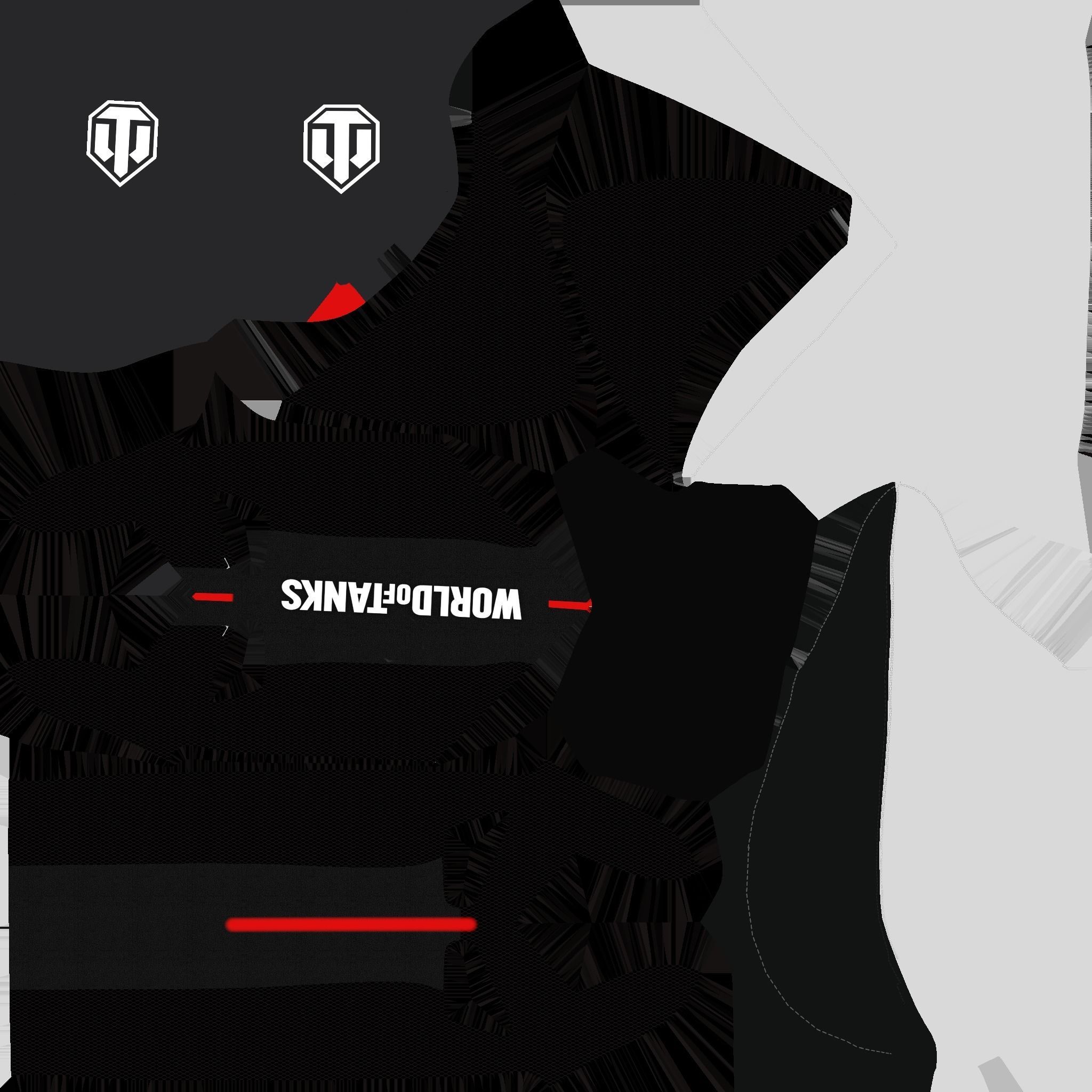 gaming chair and office chair Low-poly 3D model_24