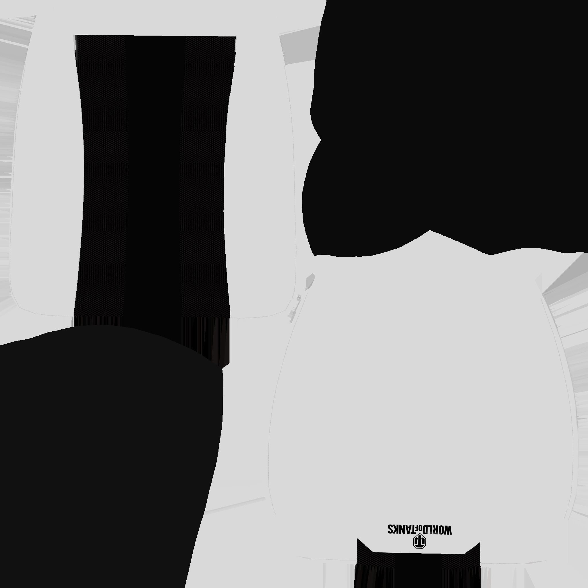 gaming chair and office chair Low-poly 3D model_31