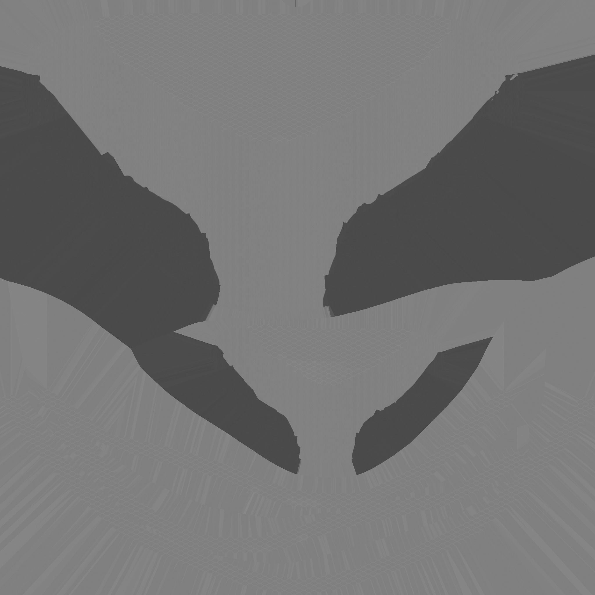 gaming chair and office chair Low-poly 3D model_42