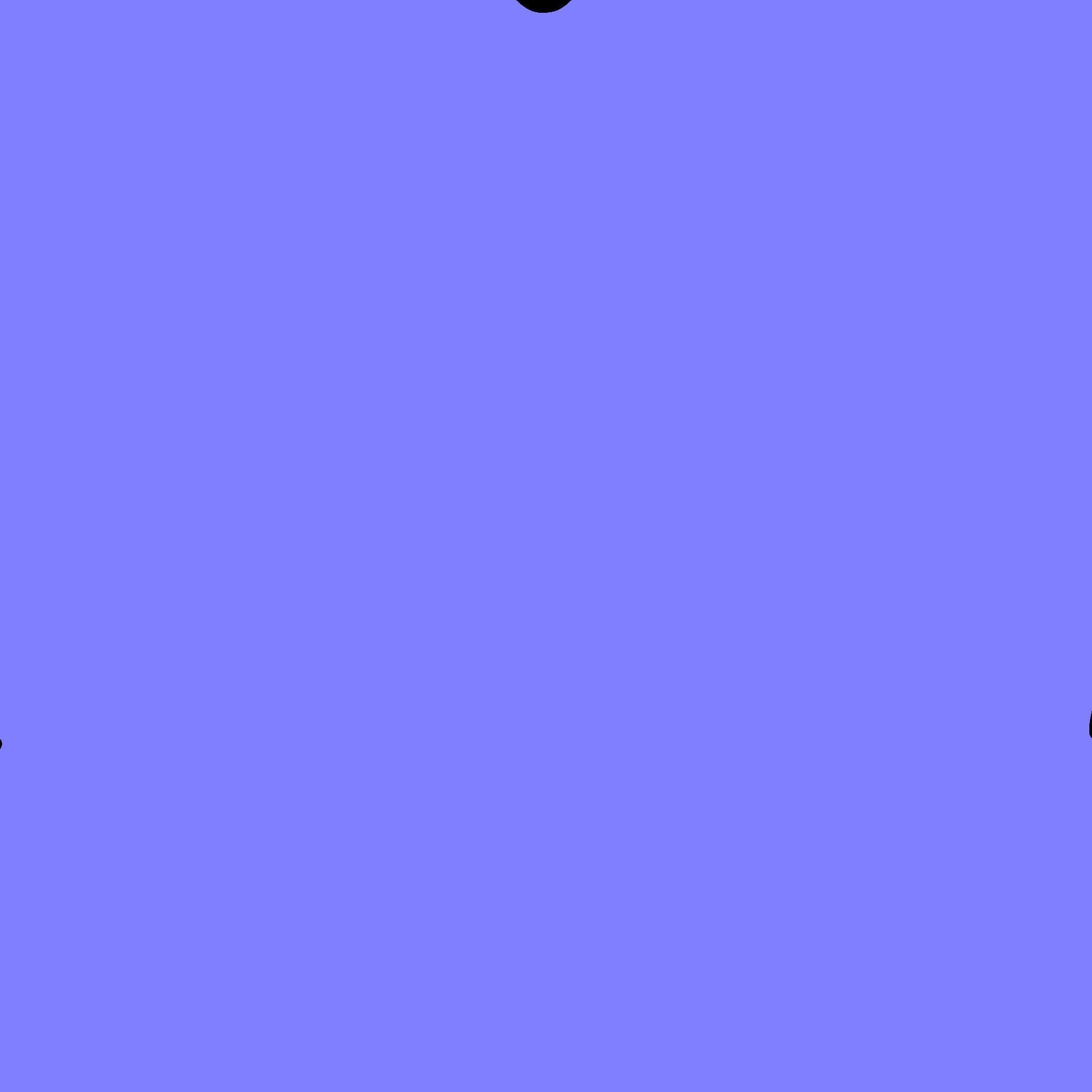 gaming chair and office chair Low-poly 3D model_25