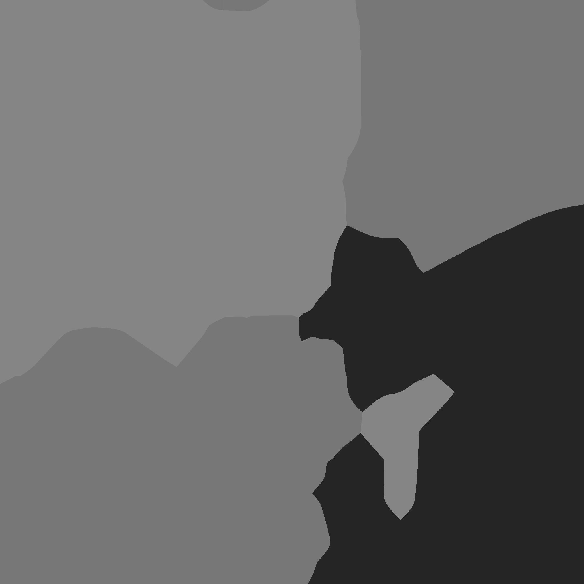 gaming chair and office chair Low-poly 3D model_29