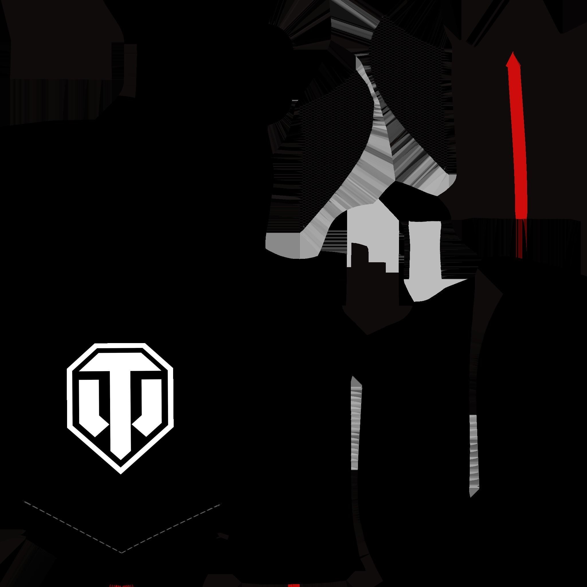 gaming chair and office chair Low-poly 3D model_46