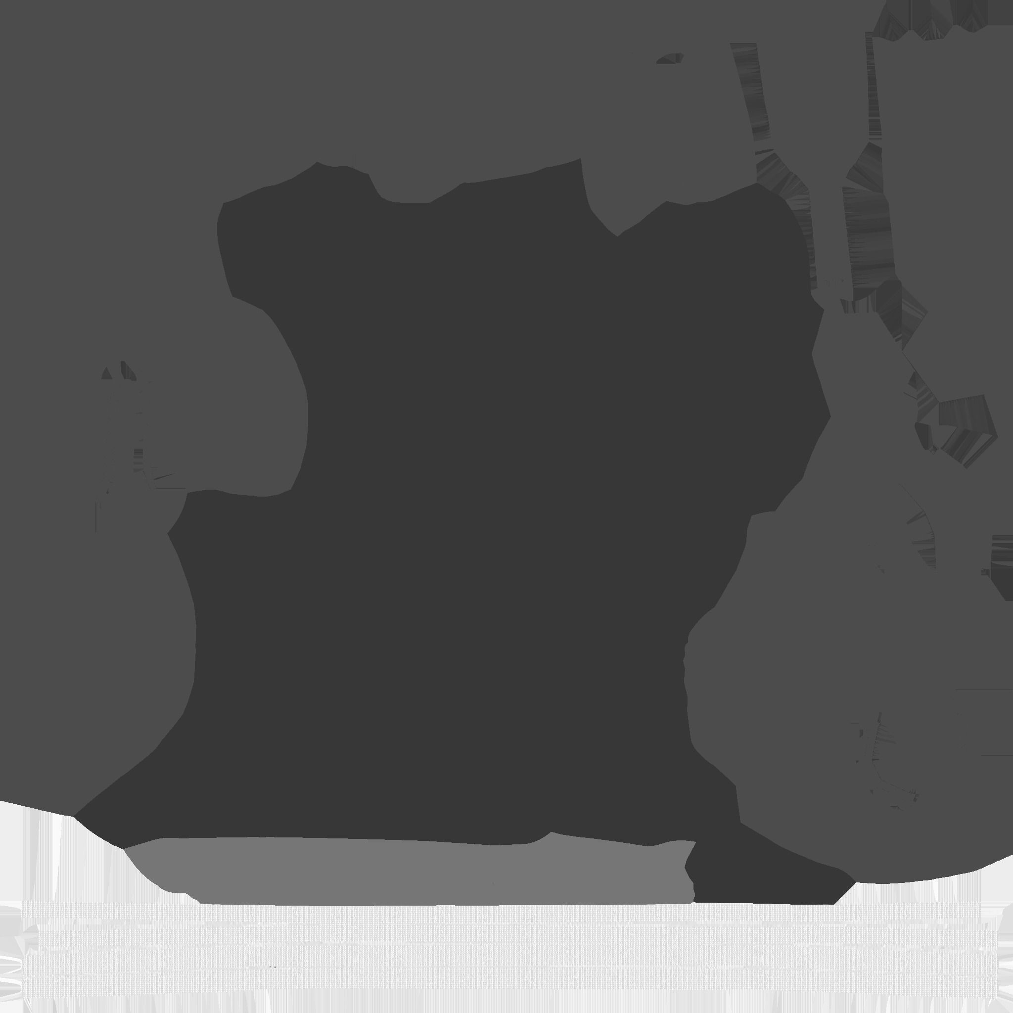 gaming chair and office chair Low-poly 3D model_34