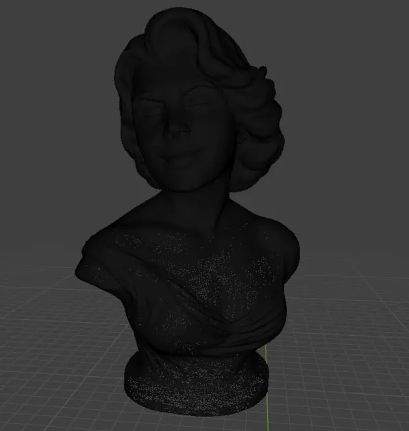 Elizabeth Taylor 3D print model_14