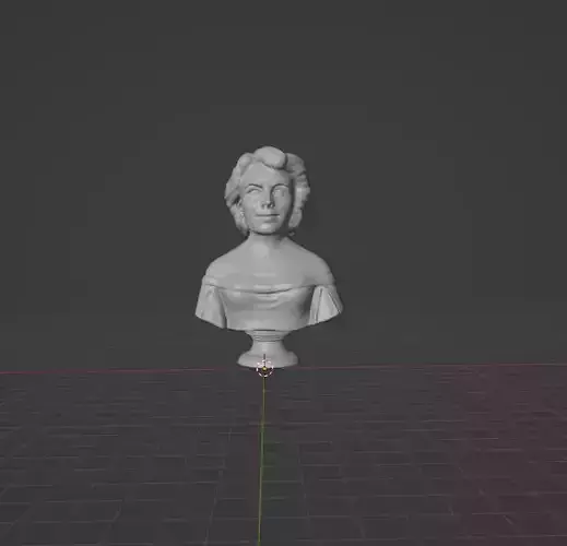 Elizabeth Taylor 3D print model