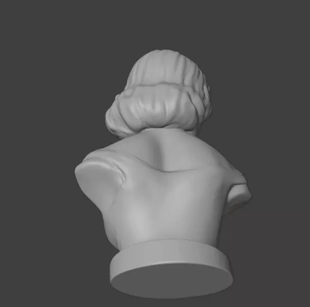 Elizabeth Taylor 3D print model_20