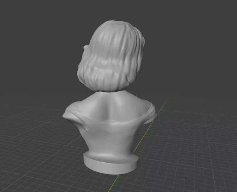 Elizabeth Taylor 3D print model_23