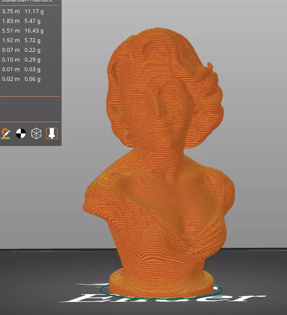 Elizabeth Taylor 3D print model_25
