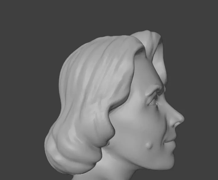 Elizabeth Taylor 3D print model_18