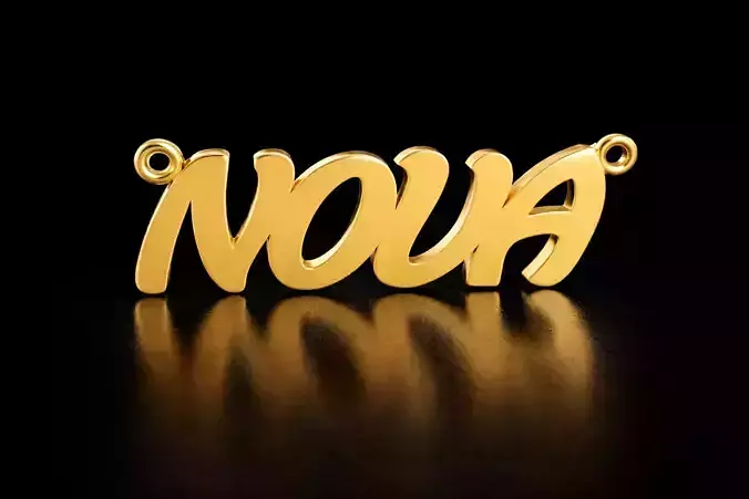 name Nova pendant 