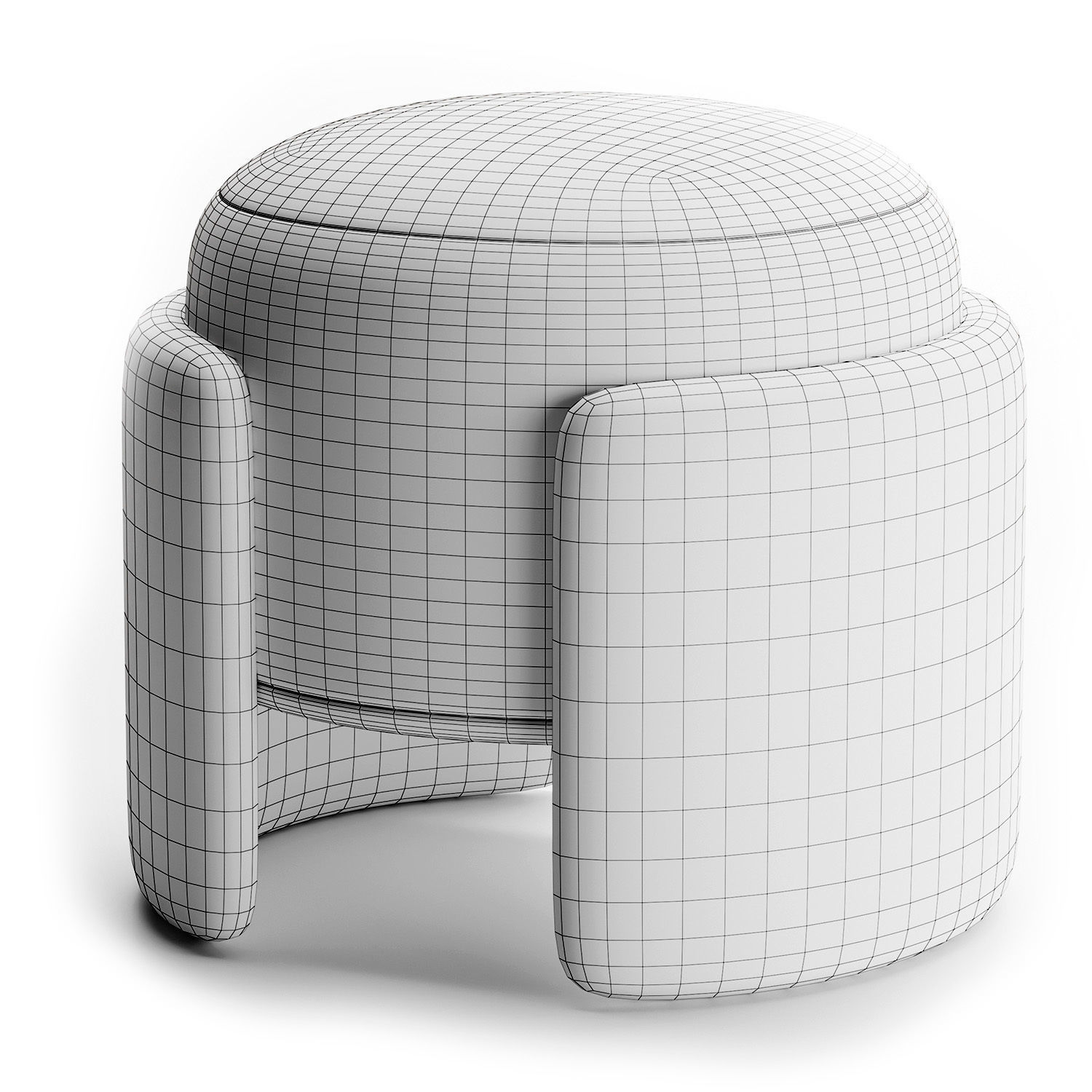 STUDIOPARISIEN A Ottoman 3D model_2