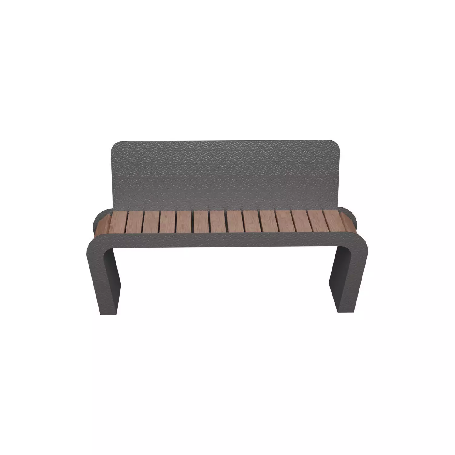 Bench 3D model_0