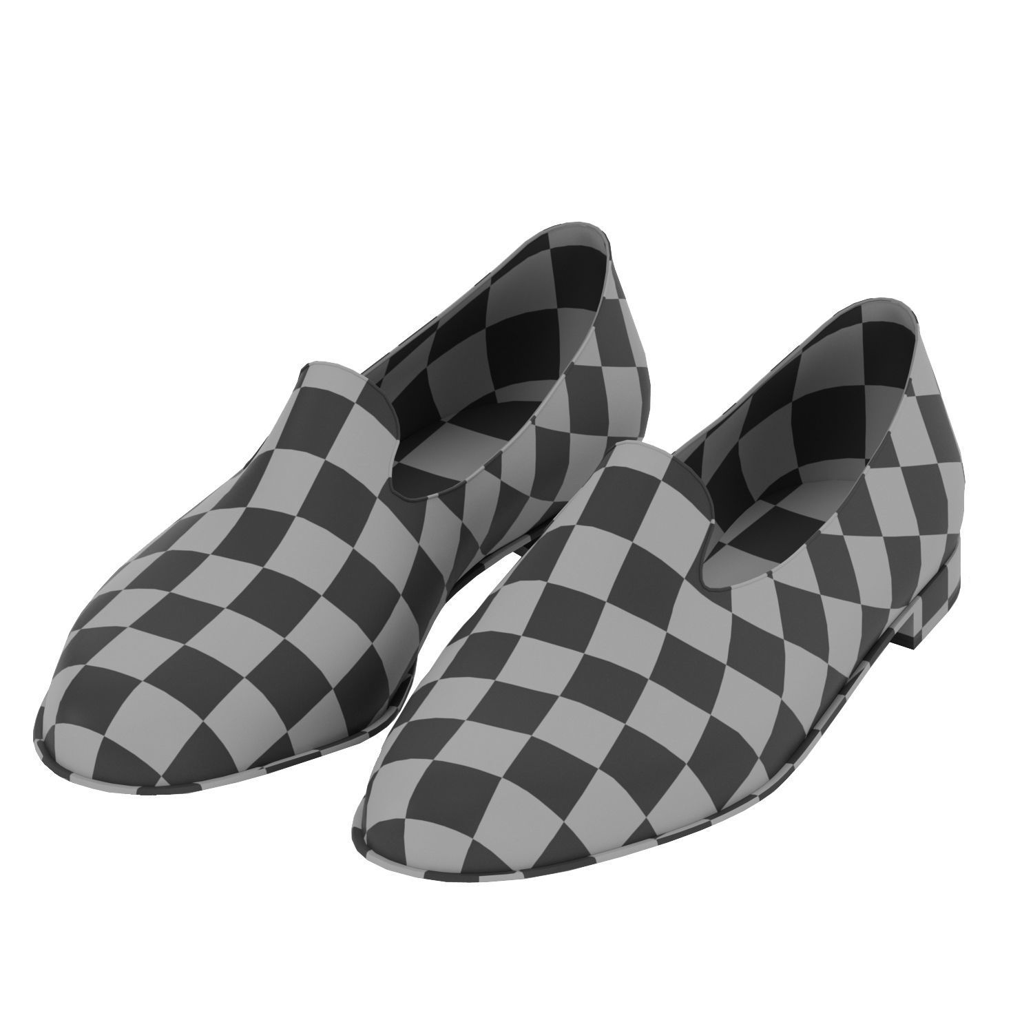 Men Loafers 3D model_5
