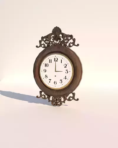 Clock  3D model