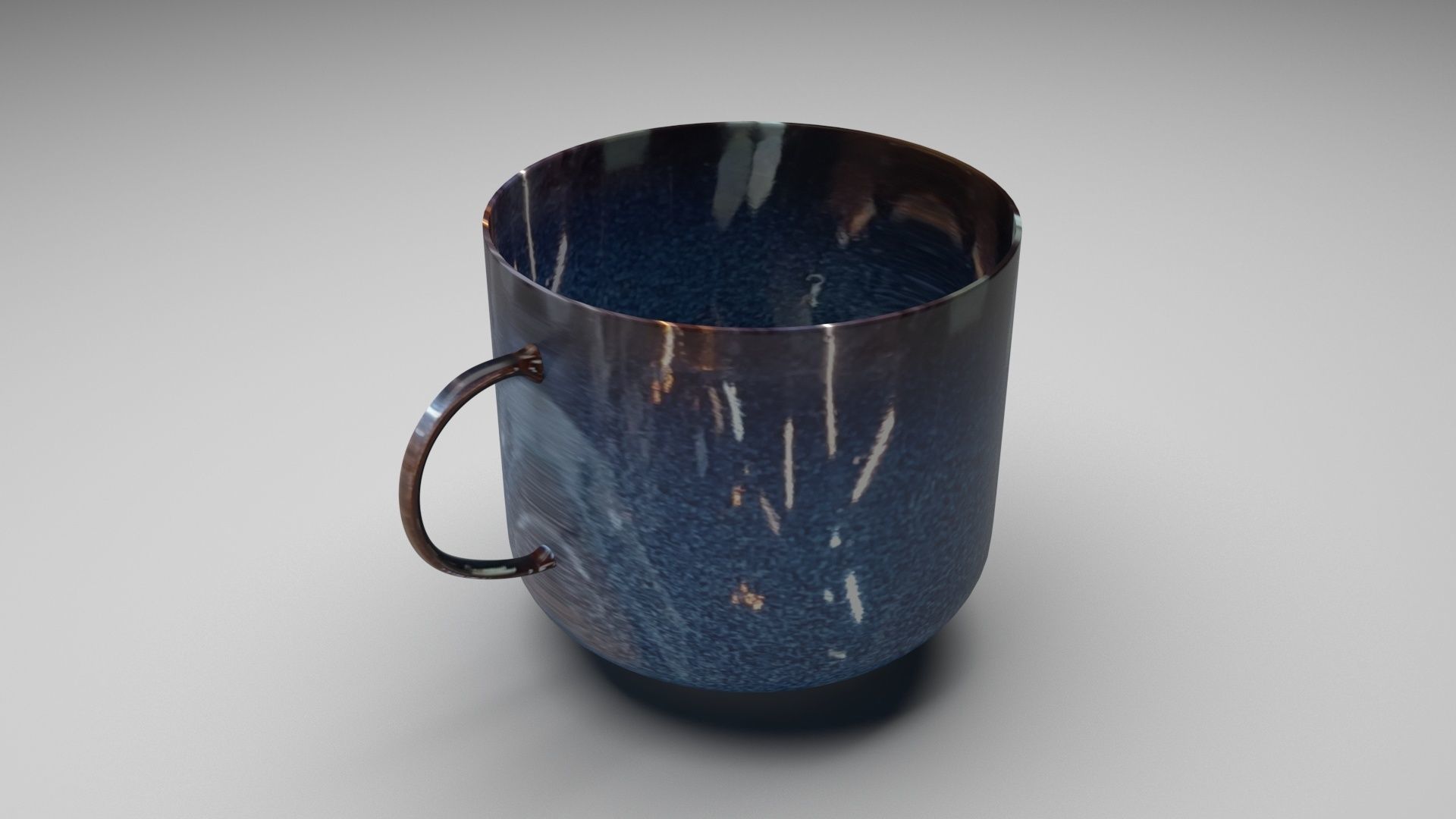 Tea Mug 3D model_2