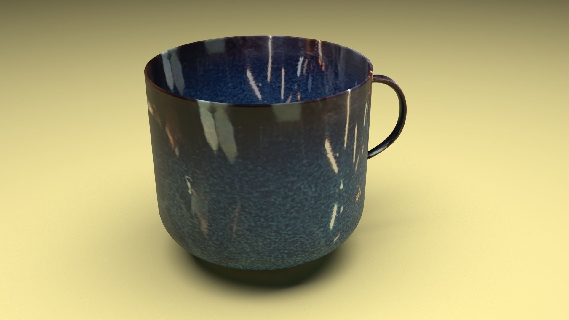 Tea Mug 3D model_8