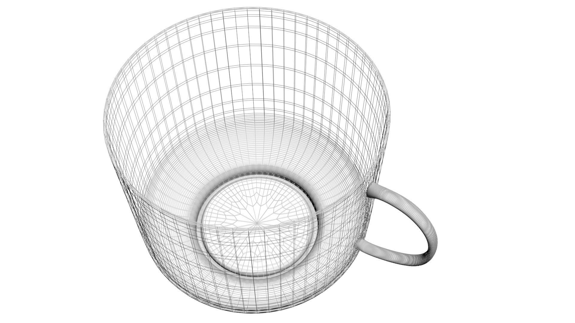 Tea Mug 3D model_18