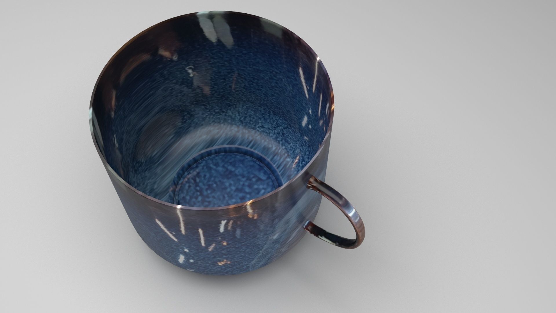 Tea Mug 3D model_1