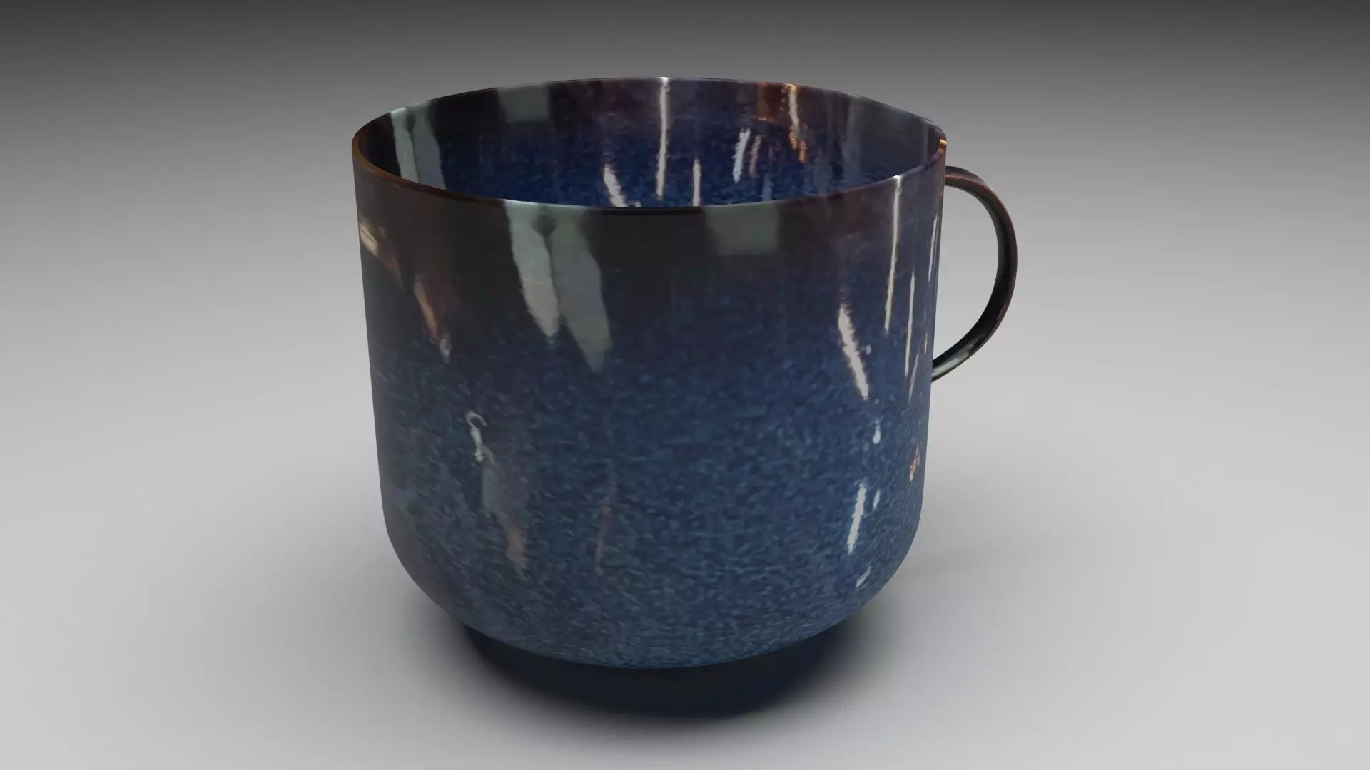 Tea Mug 3D model_0