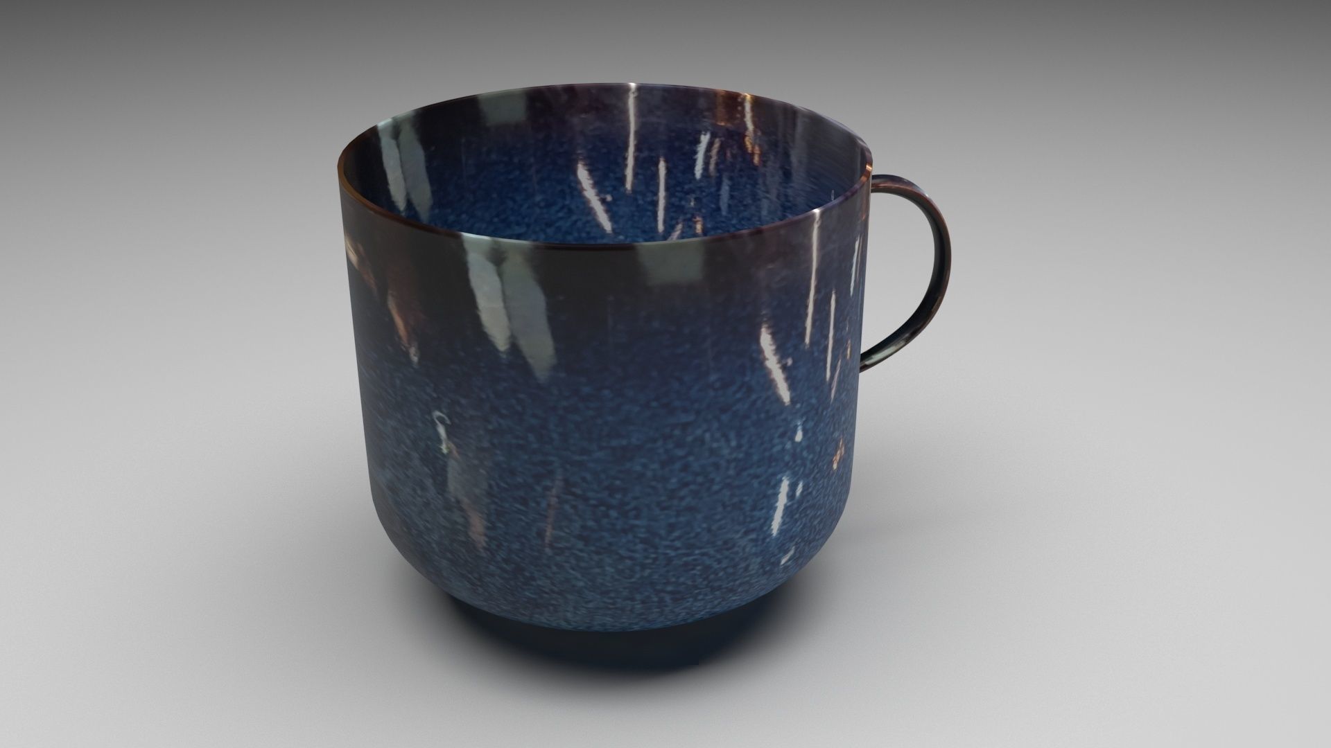 Tea Mug 3D model_7