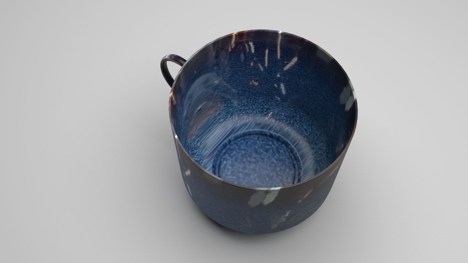 Tea Mug 3D model_4