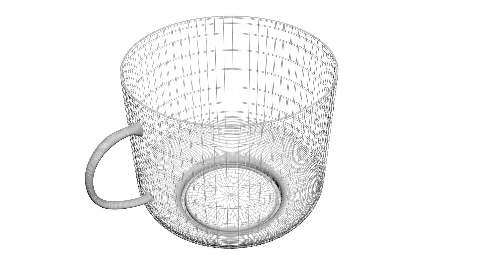 Tea Mug 3D model_19